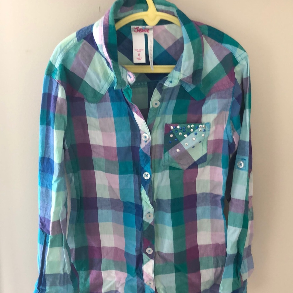 Plaid shirt